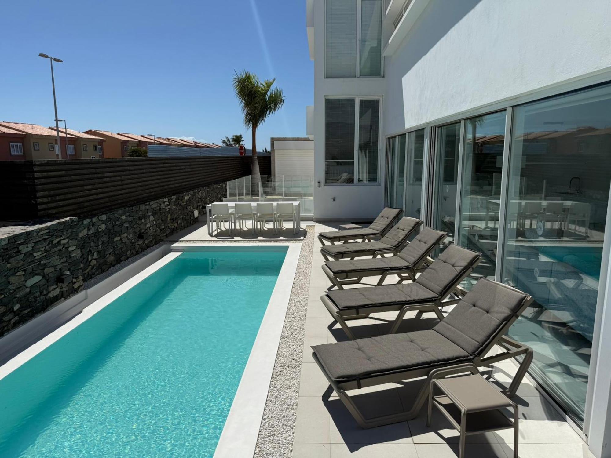 Villas Golden By Sun Houses Canarias Maspalomas  Bagian luar foto