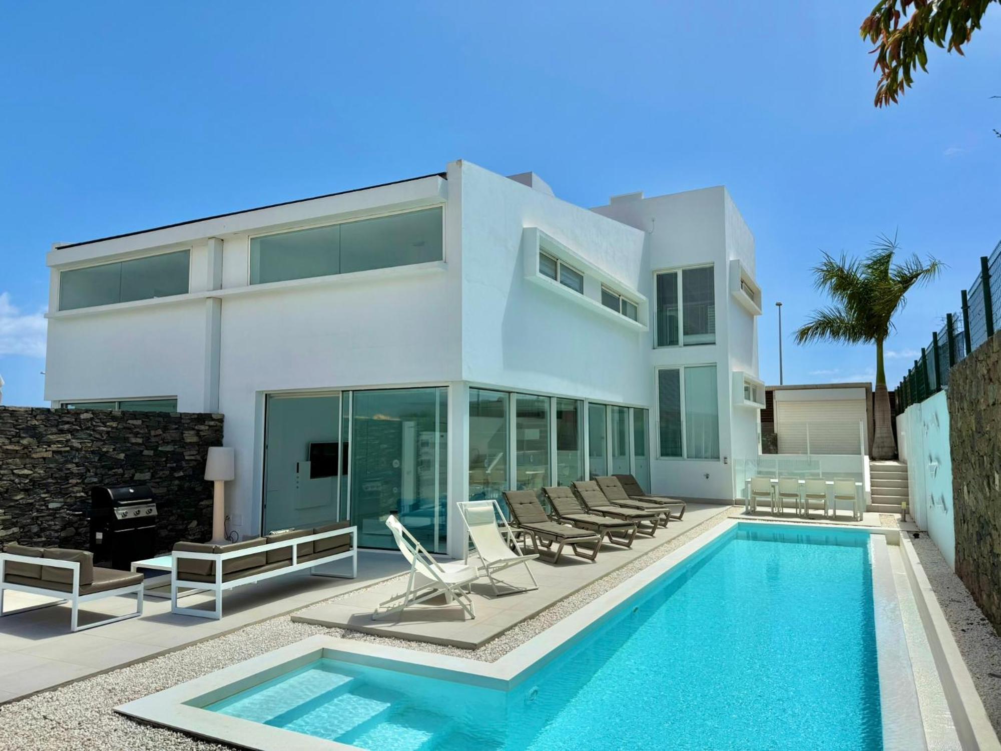 Villas Golden By Sun Houses Canarias Maspalomas  Bagian luar foto