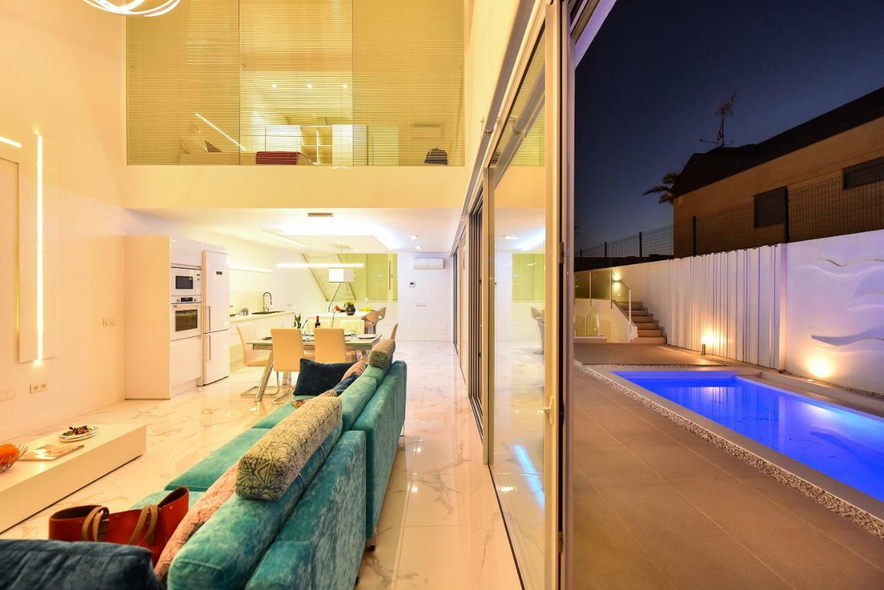 Villas Golden By Sun Houses Canarias Maspalomas  Bagian luar foto
